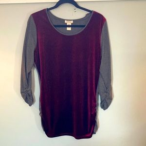 Sundance Velvet Tee Tunic